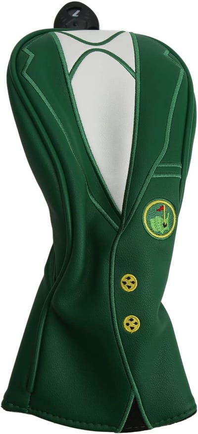 Dailygoods- Headcover Waterdicht PU-leer - Golfclub Hoofddeksel - Zachte Dikke Voering - Hybride Headcover - Luxe Design - Bescherming tegen Schade - Golfclubhoes