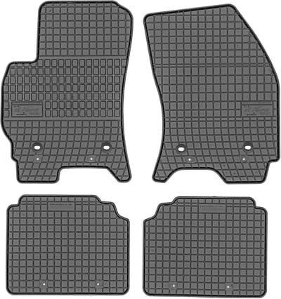 Frogum - Ford Mondeo MK3 - Rubberen Automatten - 2000-2007 - Met Bevestiging
