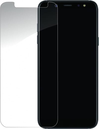 My Style Gehard Glas Ultra-Clear Screenprotector voor Samsung Galaxy A6 (2018) 10-Pack