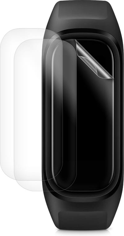kwmobile 3x screenprotector geschikt voor Oppo Band Sport - Beschermende folie voor fitnesstracker