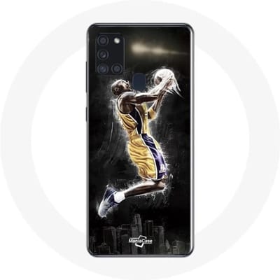 Samsung Galaxy A21S hoesje Kobe Bryant 24 basketbalspeler