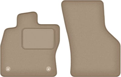 Wielganizator WLG-CARLUX - Auto Vloermatten - Voor Cupra LEON KL - Bezem - 35cm