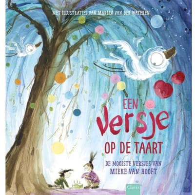 Een Versje Op De Taart - Mieke van Hooft