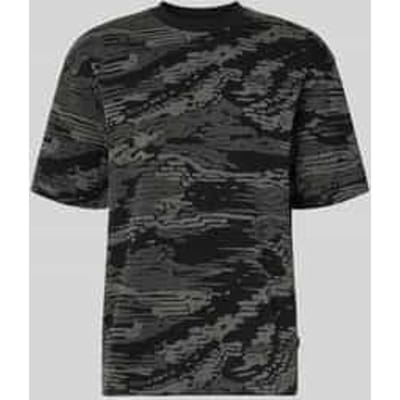 Regular Fit T-shirt van zuiver katoen model 'TE_WILDNATURE'