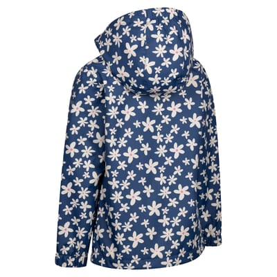 Trespass Drippy TP50 Waterdichte Jas voor Kinderen/Kinderen (Blauwe toon)