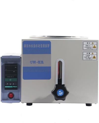 Badwaterverwarmer - Oliebad Laboratorium - Experimenten Uitvoeren - Digitale Temperatuurweergave - 220x160 mm - One Color