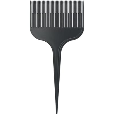 Peigne de coiffure, coloration, teinture, peigne de coupe, outils de Salon de coiffure noir