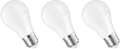 Spectrum LED Lamp E27 8.5W - 24V - 900 Lumen - 4000K Neutraal Wit - Natuurlijk Licht - Energiezuinig - 3 stuks