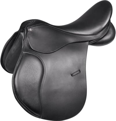 Waldhausen Comfort Algemeen Gebruik Pony Zadel Zwart 15.5´´
