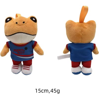 NIEUWE Sapo Concho Pluche Poppen Zachte Katoenen Kikkerpop Anime Collectie Kamerdecoratie Kinder Verjaardagscadeaus