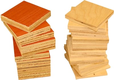 Wolf Sparrenbeilagen Set 80x80mm voor hoogtecompensatie, 2484996
