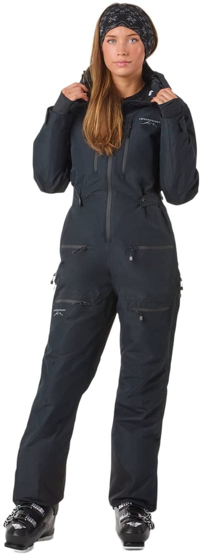 Swedemount Freeride Skisuit II – Winteroverall dames – Maat 42