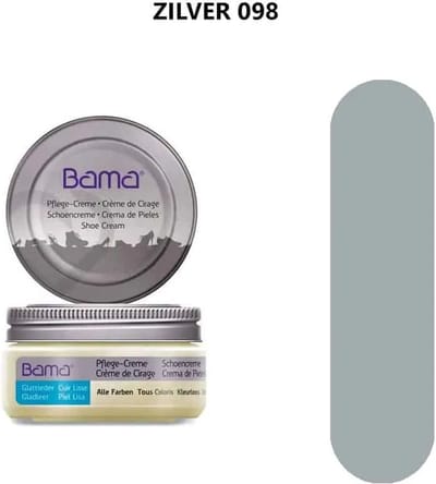 Bama Schoencreme - Zilver - 50ml