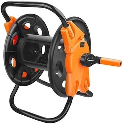 Tuinslanghaspel Kar voor 45 m 1/2" Tuinslang - Ideale Oplossing voor Tuinonderhoud