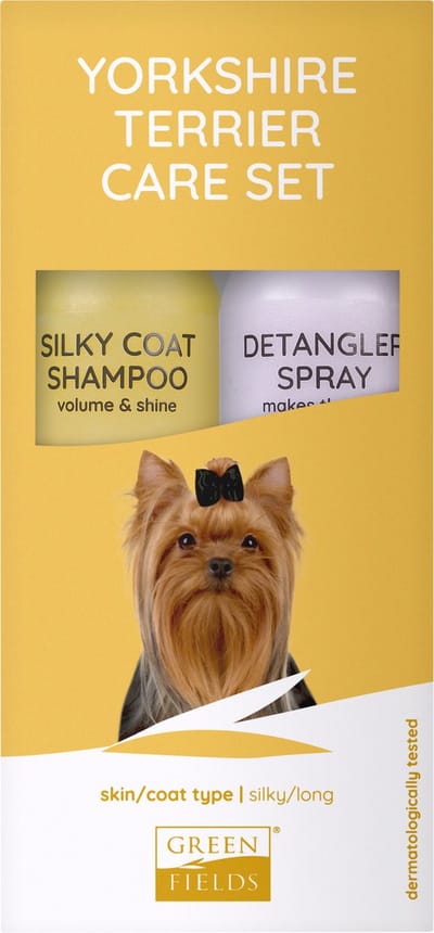 Greenfields Yorkshire Terrier Care Set 2x250ml