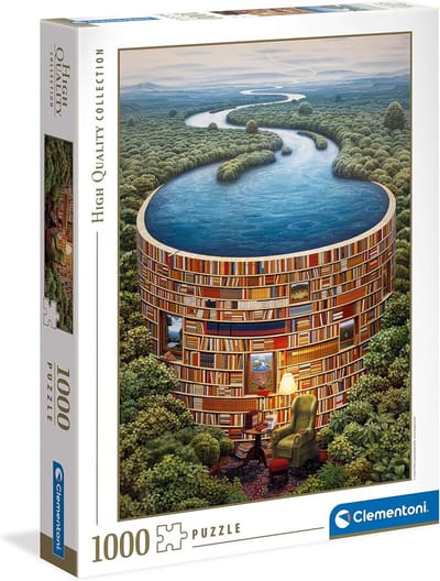 Puzzel voor Volwassenen - 1000 Stukken, Multicolour, 69 x 50 cm