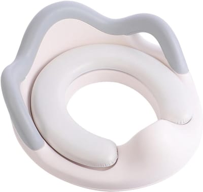 Toiletbril Wasmachine - Kinder Potje - Zindelijkheidstraining Baby - Compact Ontwerp - 1 Stuk - Wit