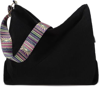 Set van 2 Comfortabele Schoudertassen voor Dames - Shopper voor Dagelijks Gebruik en School