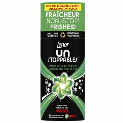 Lenor Unstoppables - Geurbooster - Parfum van Ariel - 11 Wasbeurten