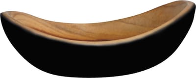 Rico & Plato Teak Houten Zeepbakje - Zeephouder - Teak Hout - Zwart