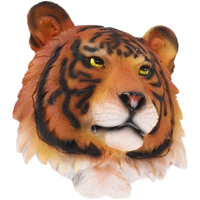 3D Simulatie Dierenhoofd Beelden Wanddecoratie Hars Uniek Exquise Dierenhoofd Beelden Wandhangende Sculptuur voor Thuis Type 1