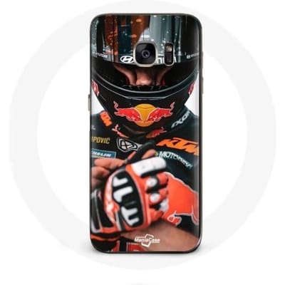 Samsung Galaxy S6 hoesje Miguel Oliveira Moto GP Podium KTM