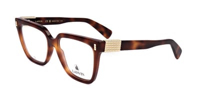 Lanvin LNV2652 Tortoise 54/16/145 WOMAN Brilmonturen