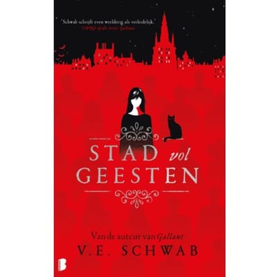 Stad Vol Geesten - Cassidy Blake - V.E. Schwab