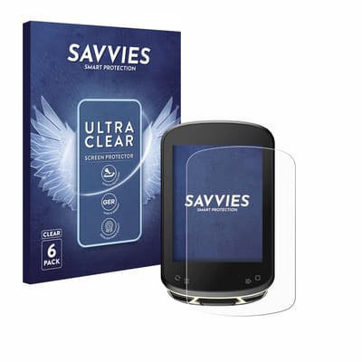 Savvies - Screenprotector voor Magene C506 SE - Folie Beschermfolie transparant 6 Stuks
