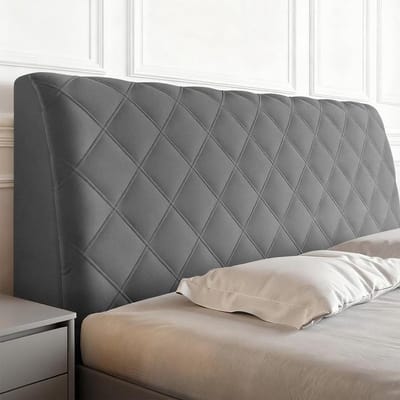 SolidKeus - Hoofdbordhoes voor Bed 200 cm