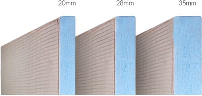 Betegelbare doucheplaat 100 x 100 cm Sirocco Oneway Wiper Showerlay doucheplank eenzijdig aflopend afvoer van roestvrij staal