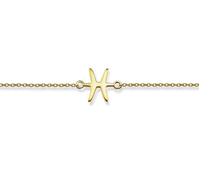 Vissen Armband Gold-Plated Zodiac ZB003G