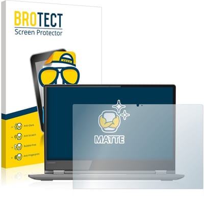 BROTECT - Screenprotector voor Lenovo Yoga 530 - Folie Beschermfolie matte