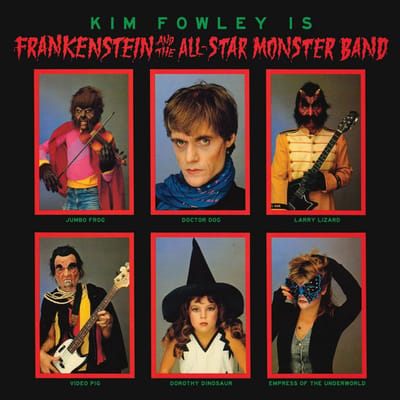 Frankenstein and the All-Star Monster Band