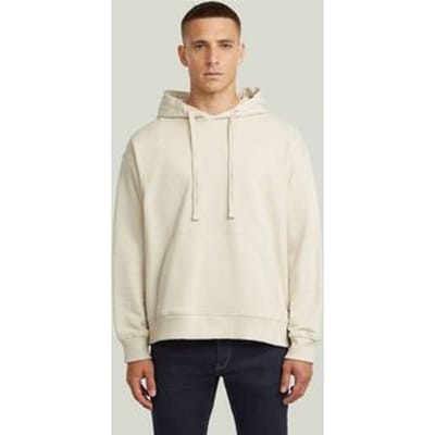 Capuchon sweaters G-Star Raw D29293-D395 GS-01 REL HDD-1603 WHITEBAIT