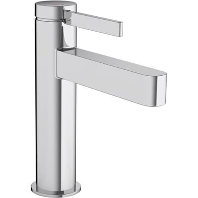 hansgrohe Finoris - Wastafelmengkraan - Ééngreeps bediening - CoolStart energiebesparend - Met afvoerplug - 110mm - Chroom