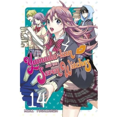 Yamada-Kun & The Seven Witches 14 - Yamada-Kun And The Seven Witches - Miki Yoshikawa
