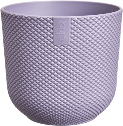 Elho Bloempot Jazz - Kunststof - Lavendel Lila - Diam.9xh8,5cm