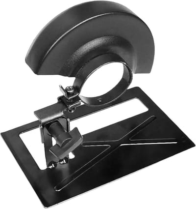 Haakse Slijperhouder - Klein Frame - Precisiewerk - Verstelbare Zaagbeugel - 138x9x15cm - Zwart