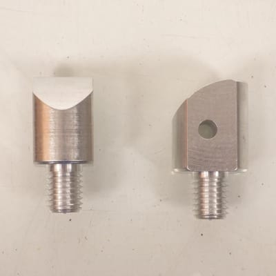 paar haken adapters passagiersvoetsteun voor motor honda vtr 1000 2000 tot 2004 nieuw