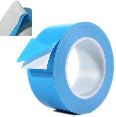 Dubbelzijdige Thermische Lijmtape voor LED Verlichting en Televisies - Hoge Isolatie en Warmtegeleiding (30mm, 25m)