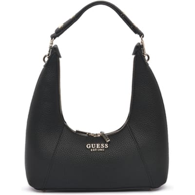 GUESS Schoudertas Calista Top Zip Shoulder Bag Black Zwart