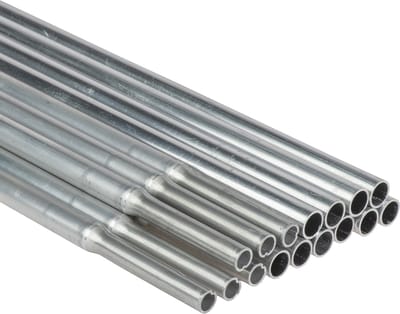 Aluminium buizenset harmonicadoek 370x370 cm