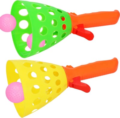 Springos Catch Ball - Arcade - 3 Ballen -2 Stuks