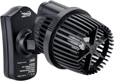 Krachtige Aquariumpomp met Sterke Magnetische Basis, Fluisterstil en 360 Graden Draaibaar voor 75L Zoet- en Zoutwater Tank, 5W Energiezuinig