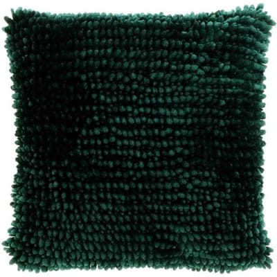 Unique Living | Kussen Max 45x45cm dark green | Kussen woonkamer of slaapkamer