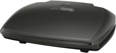 George Foreman Large Grill 23440, Zwart