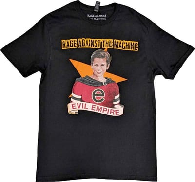Rage Against The Machine - Fear Is Our Only God Heren T-shirt - S - Zwart