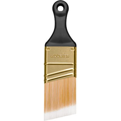Wooster Little Genius Short Handle Angle   071497171016   Verf