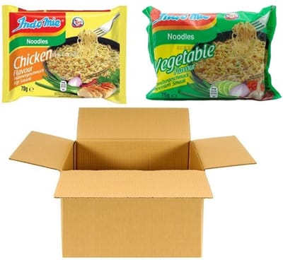 Instant Noedels Mixpakket Indomie Kip en Groente (40x 70 Gram)